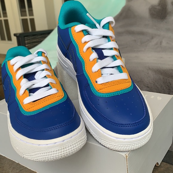 NIKE AIR FORCE 1 LV8 1 DBL WMNS - Picture 8 of 15